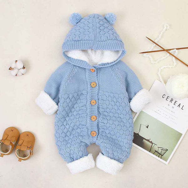 Cosy Suit - Blue