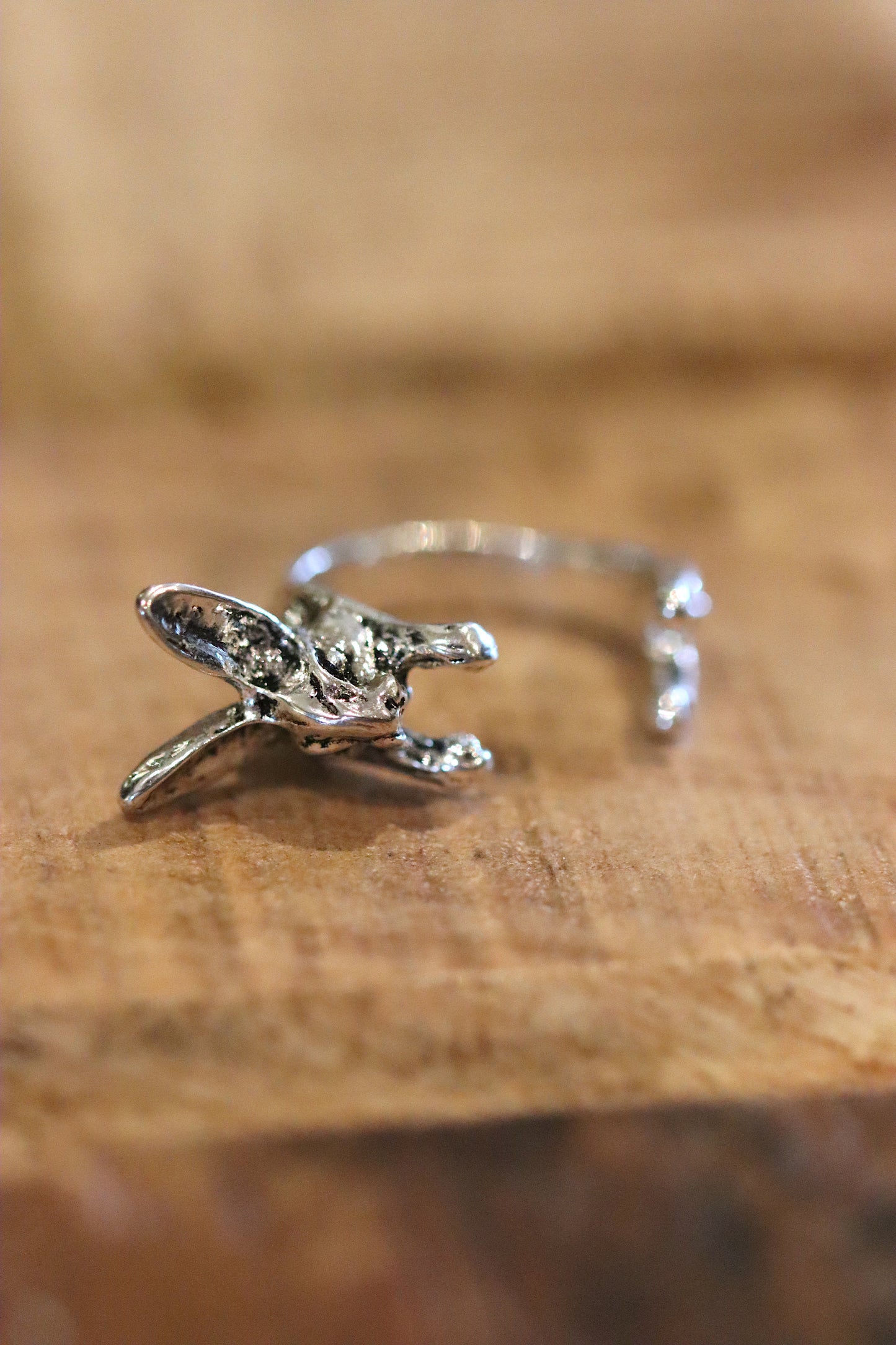 Adjustable Rabbit Ring