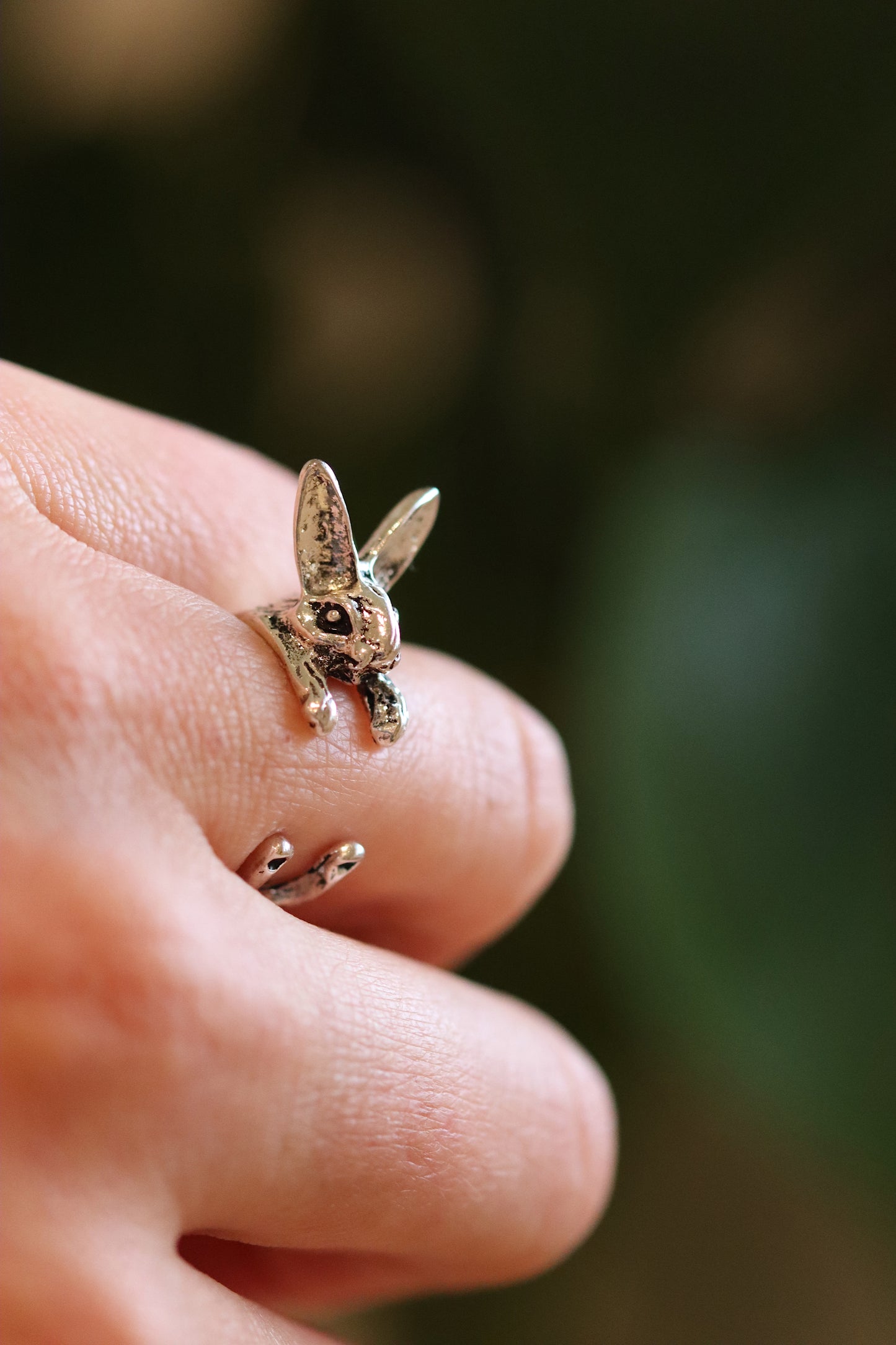 Adjustable Rabbit Ring