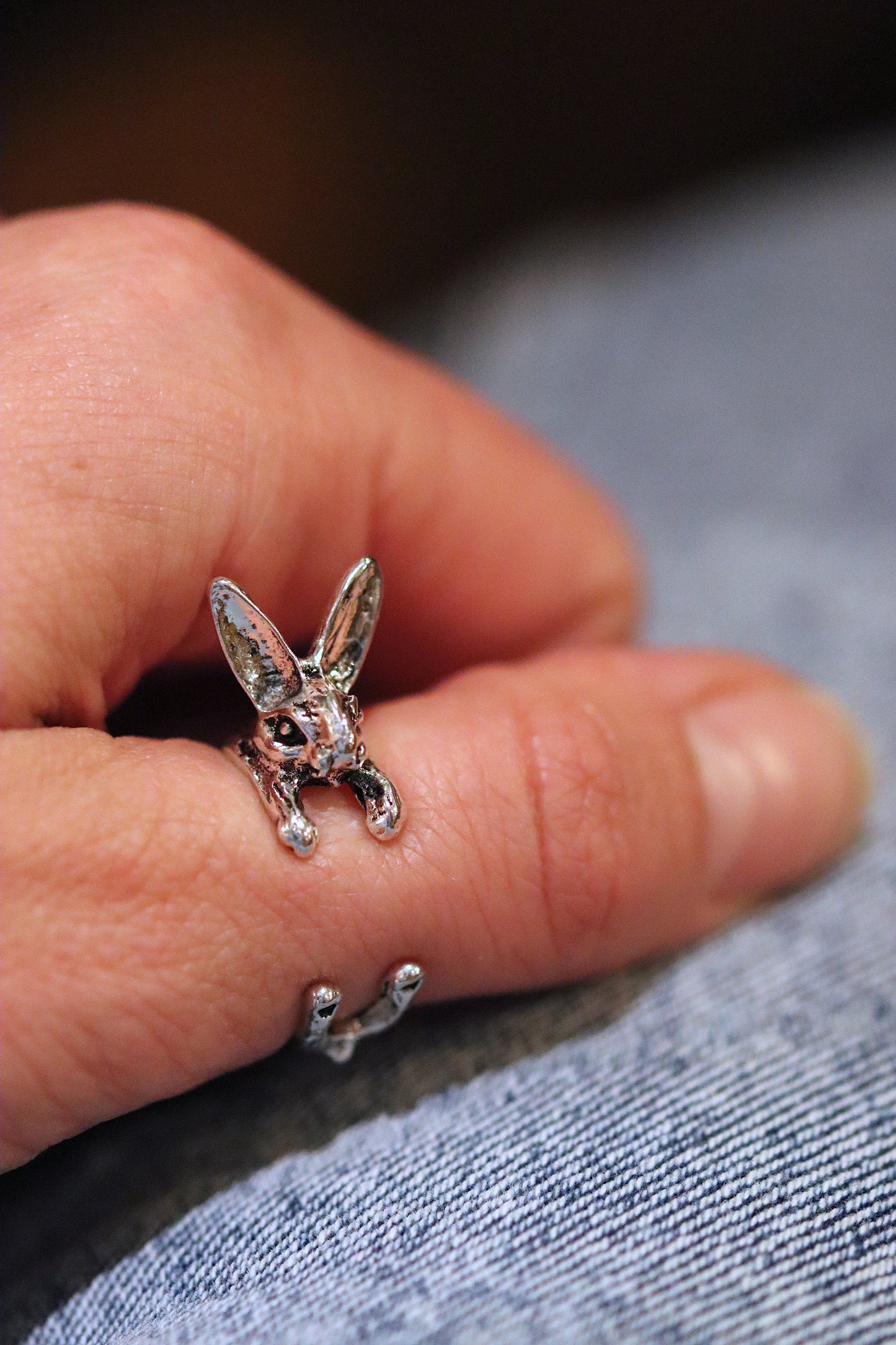 Adjustable Rabbit Ring