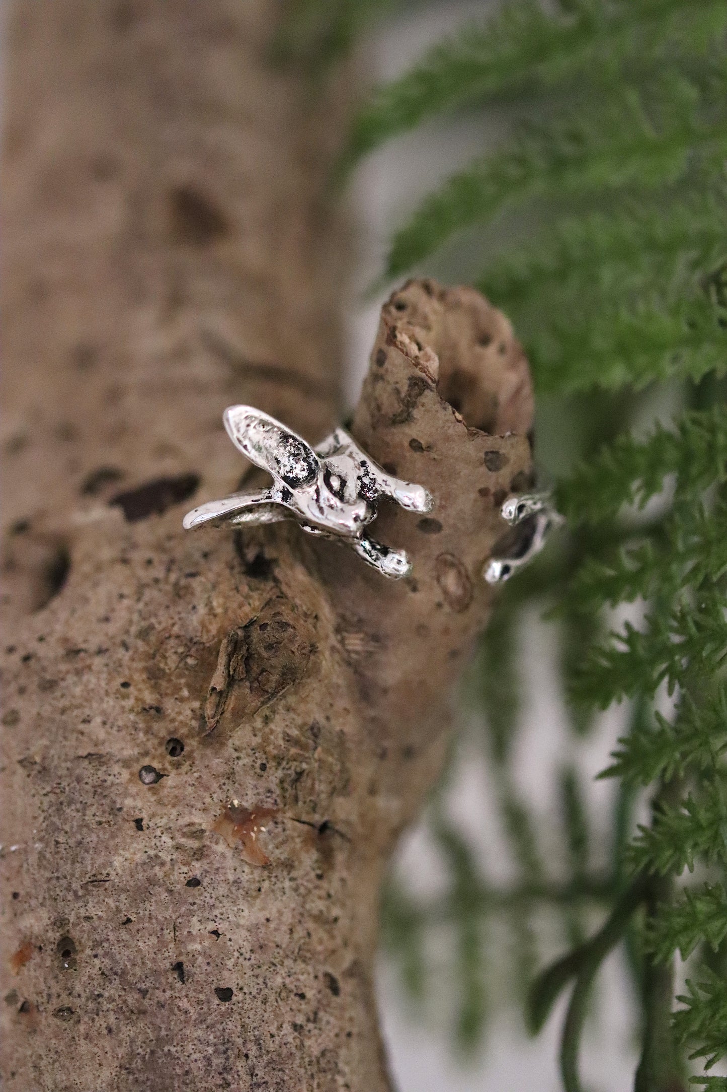 Adjustable Rabbit Ring