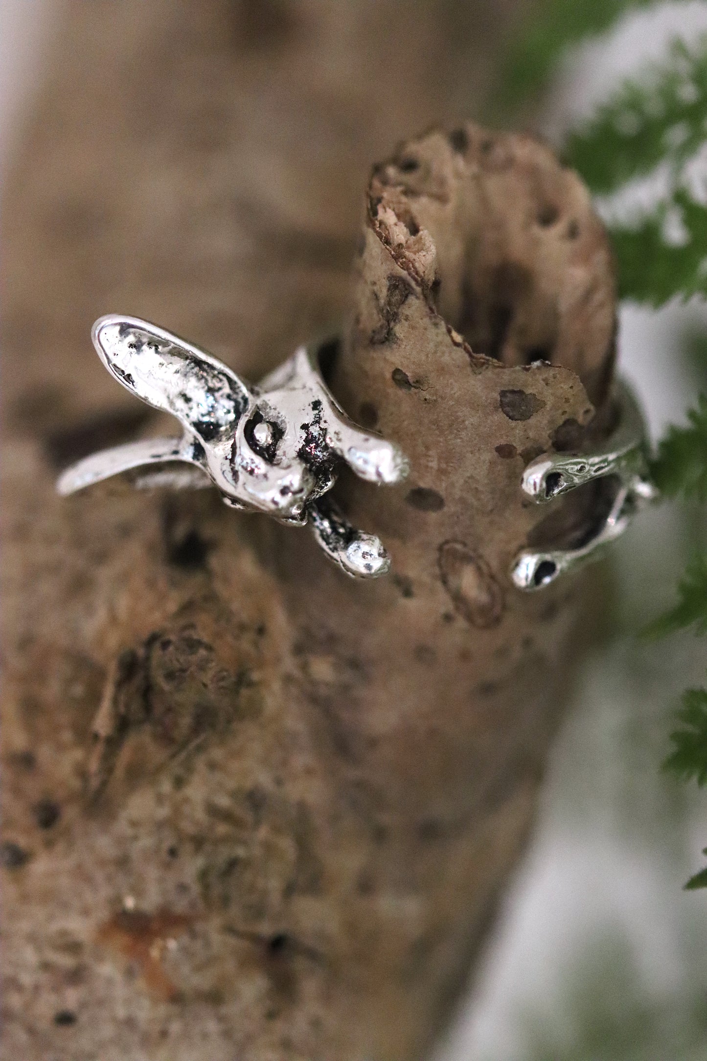 Adjustable Rabbit Ring