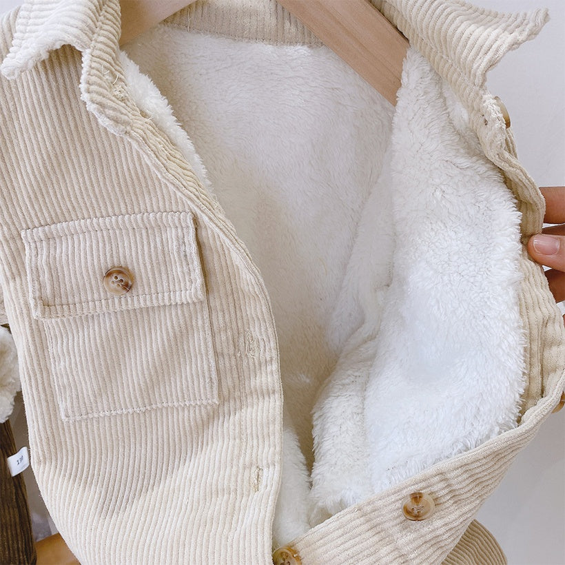Cosy Cord Jumpsuit