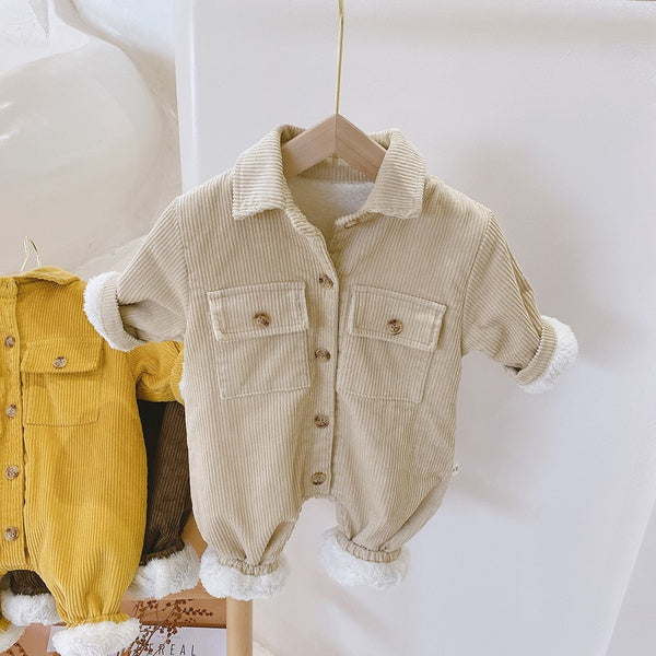 Cosy Cord Jumpsuit
