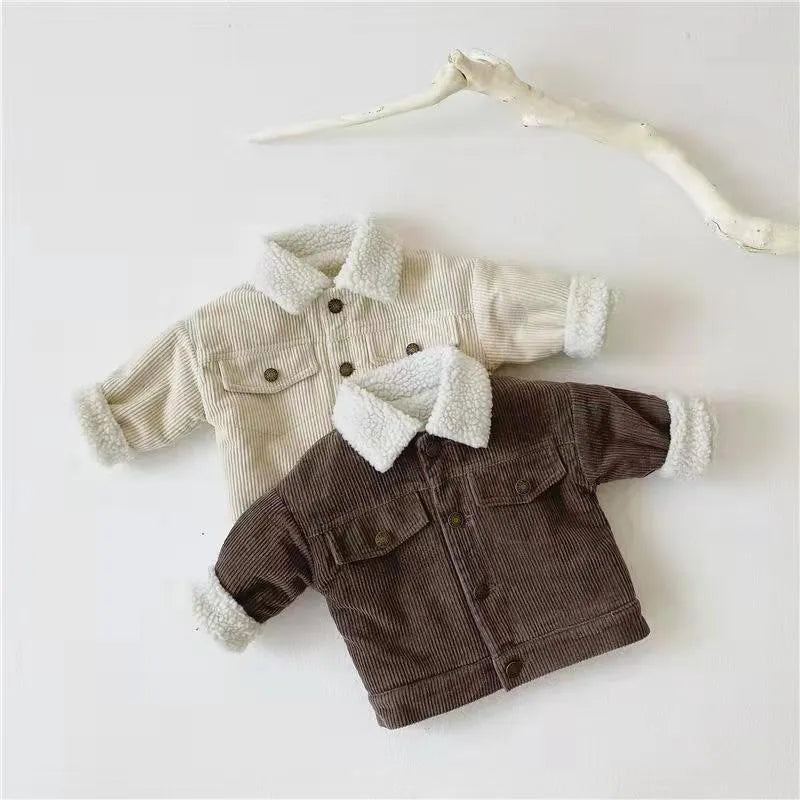 Cord Fleece Jacket