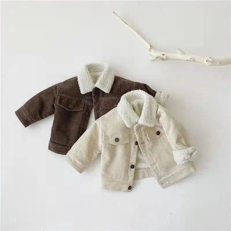 Cord Fleece Jacket