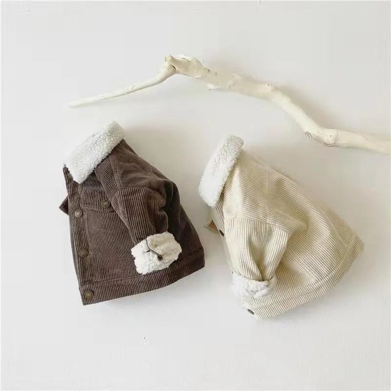 Cord Fleece Jacket