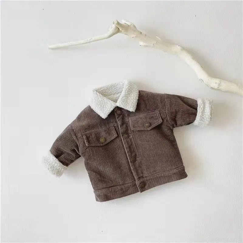 Cord Fleece Jacket