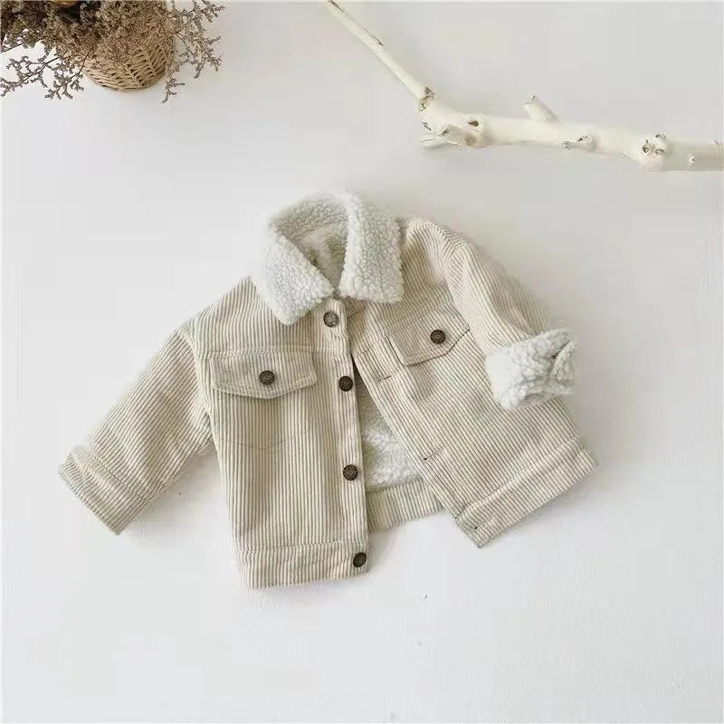 Cord Fleece Jacket