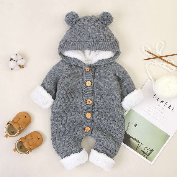 Cosy Suit - Grey