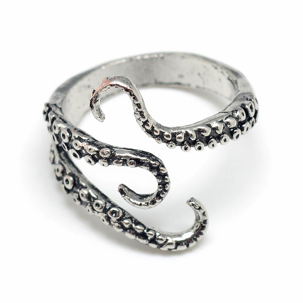 Adjustable Tentacle Ring
