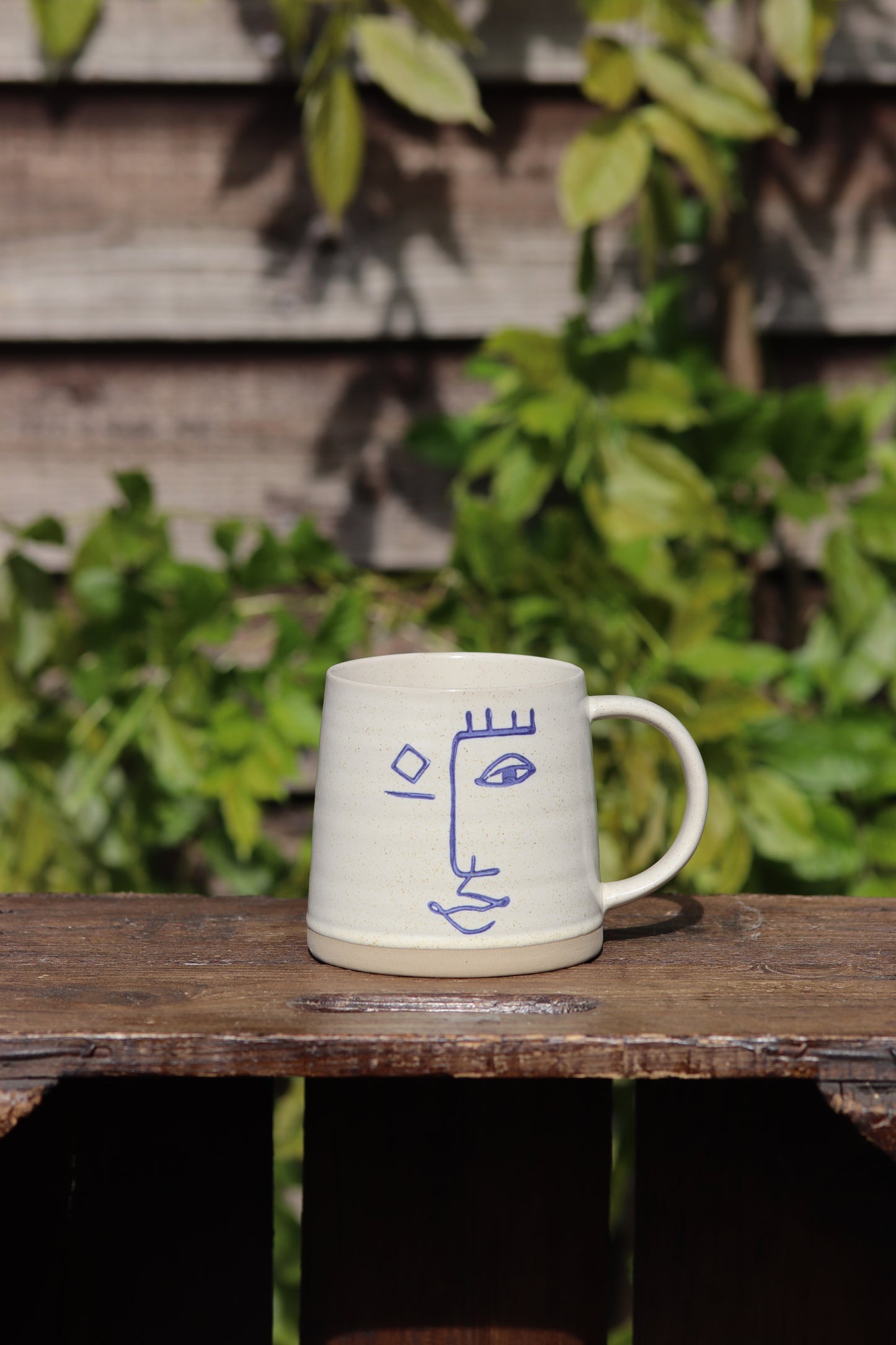 Abstract Face Mug