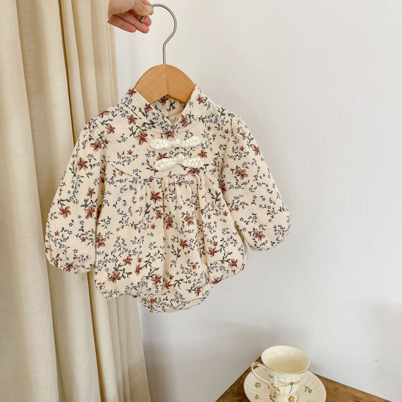 Brushed Cotton Guinevere Romper