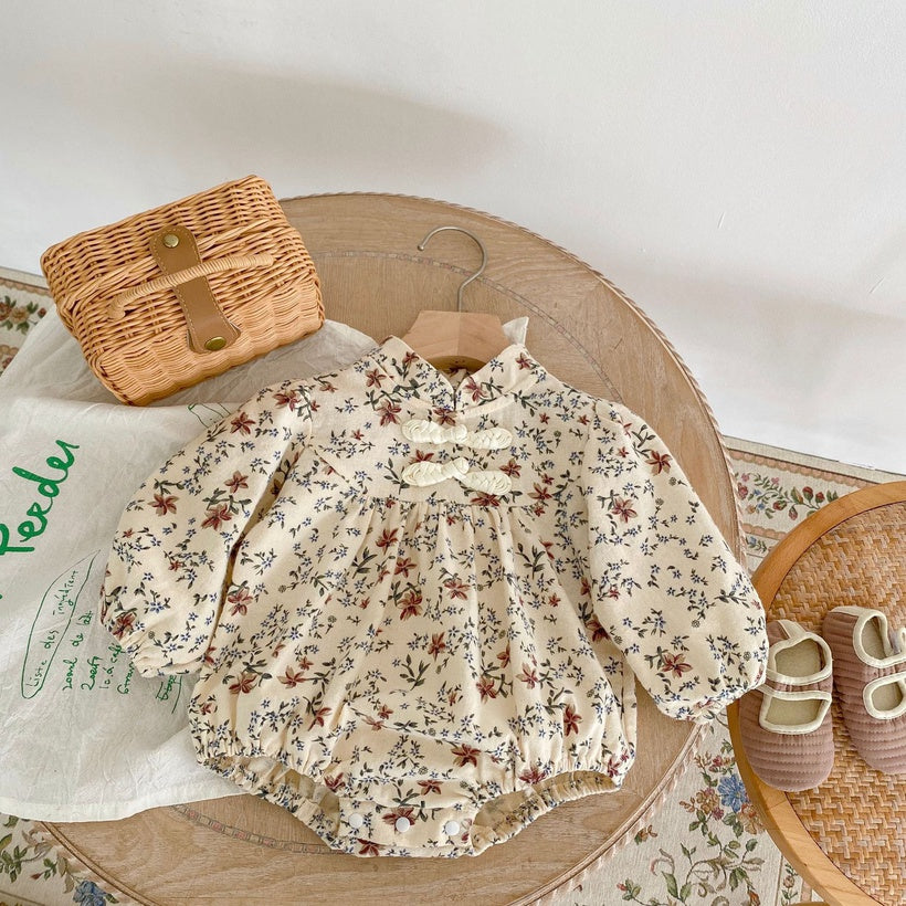 Brushed Cotton Guinevere Romper
