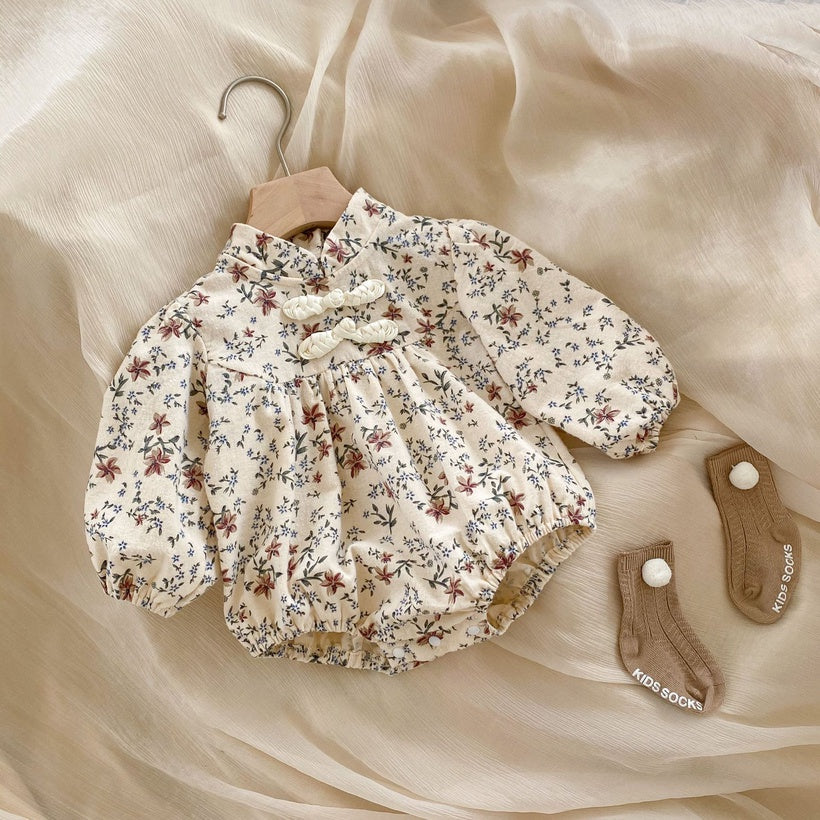 Brushed Cotton Guinevere Romper