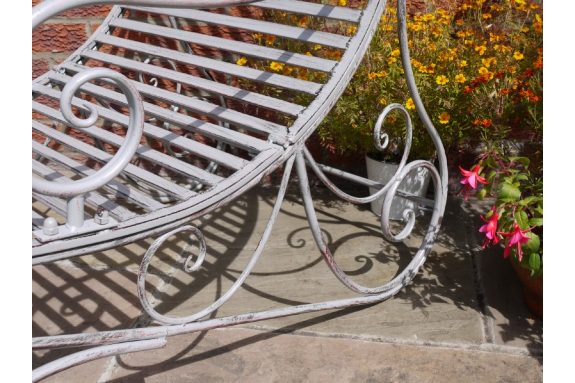 Metal Garden Lounger