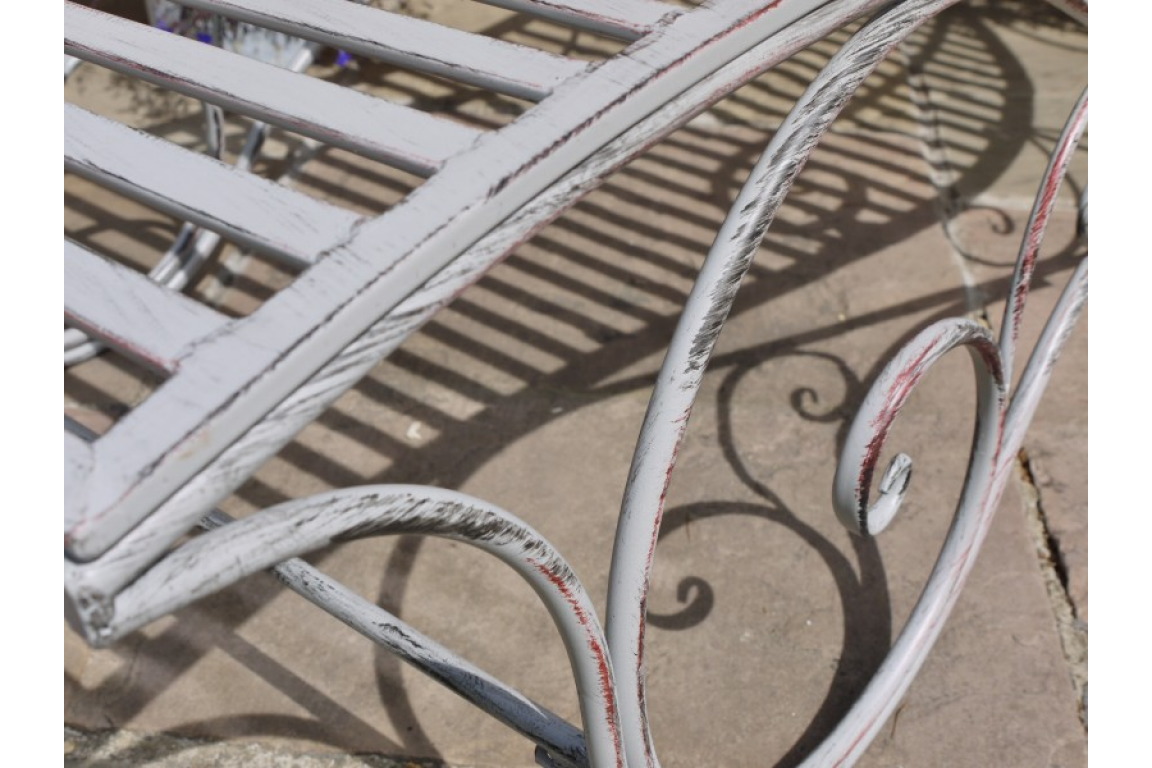 Metal Garden Lounger