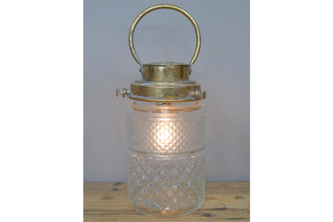 Ornate Glass Lantern