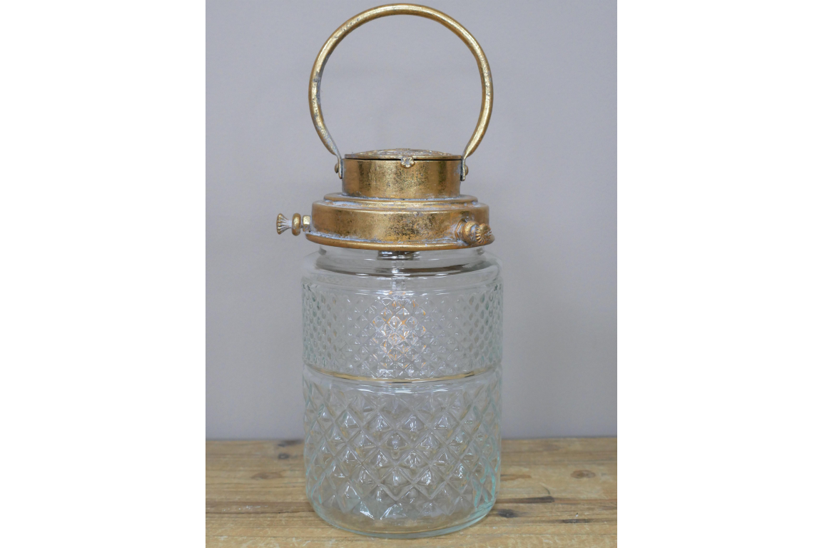 Ornate Glass Lantern
