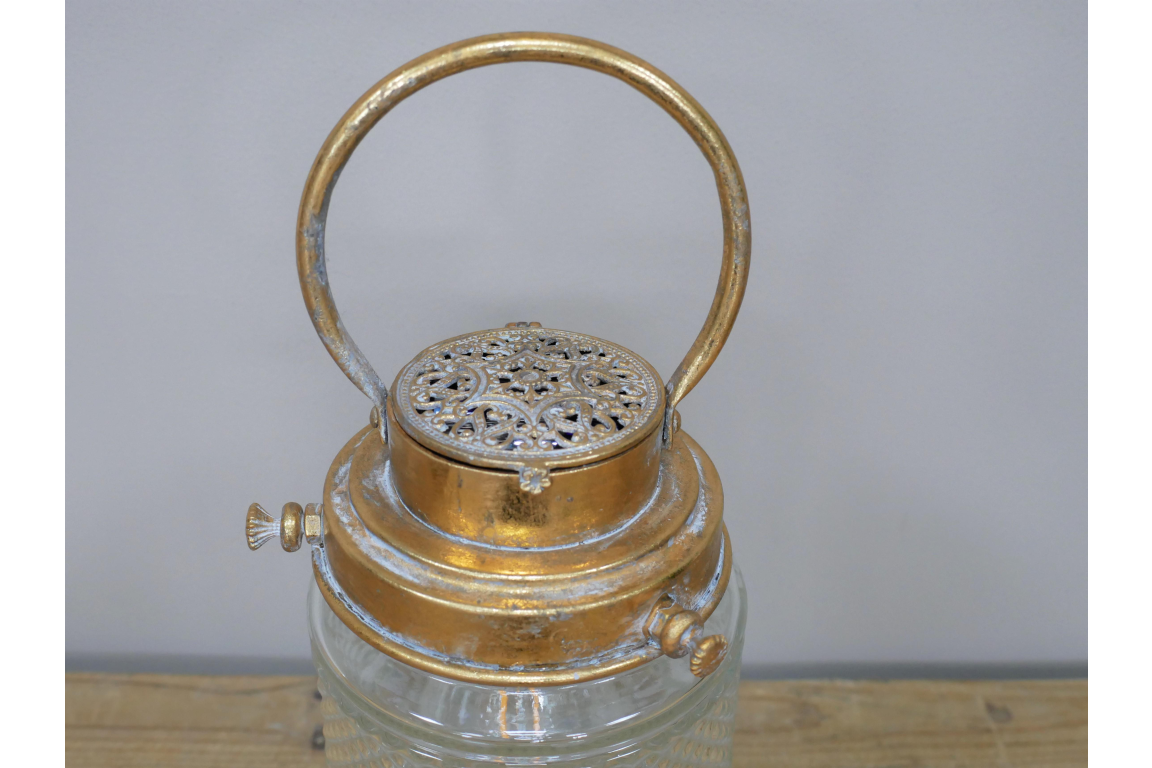Ornate Glass Lantern
