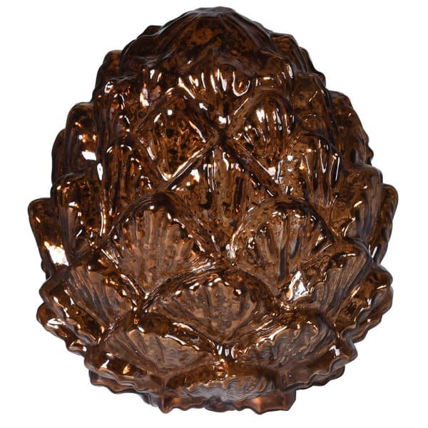 Antique Gold Light Up Artichoke