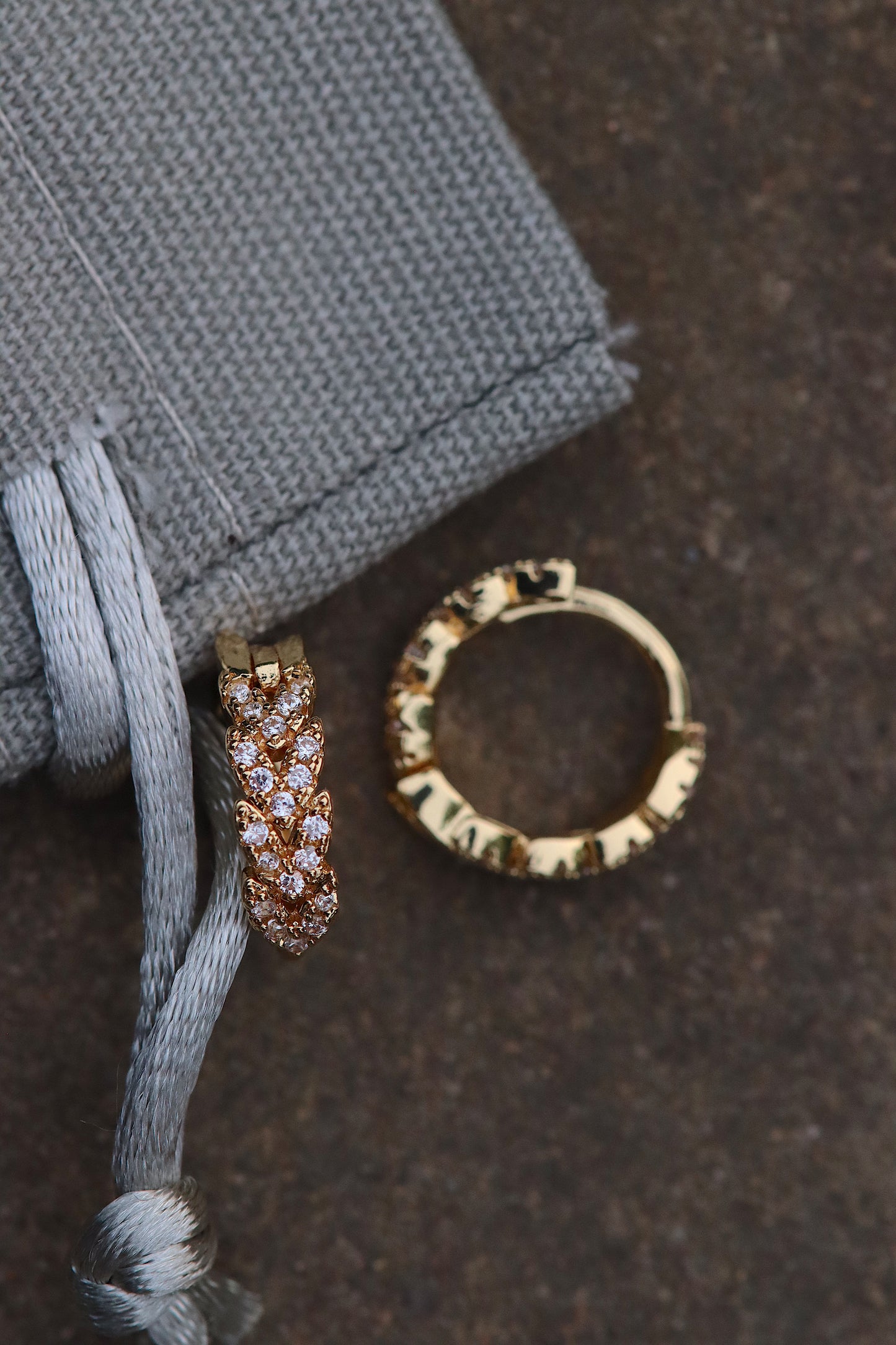 Gold Leaf Huggies