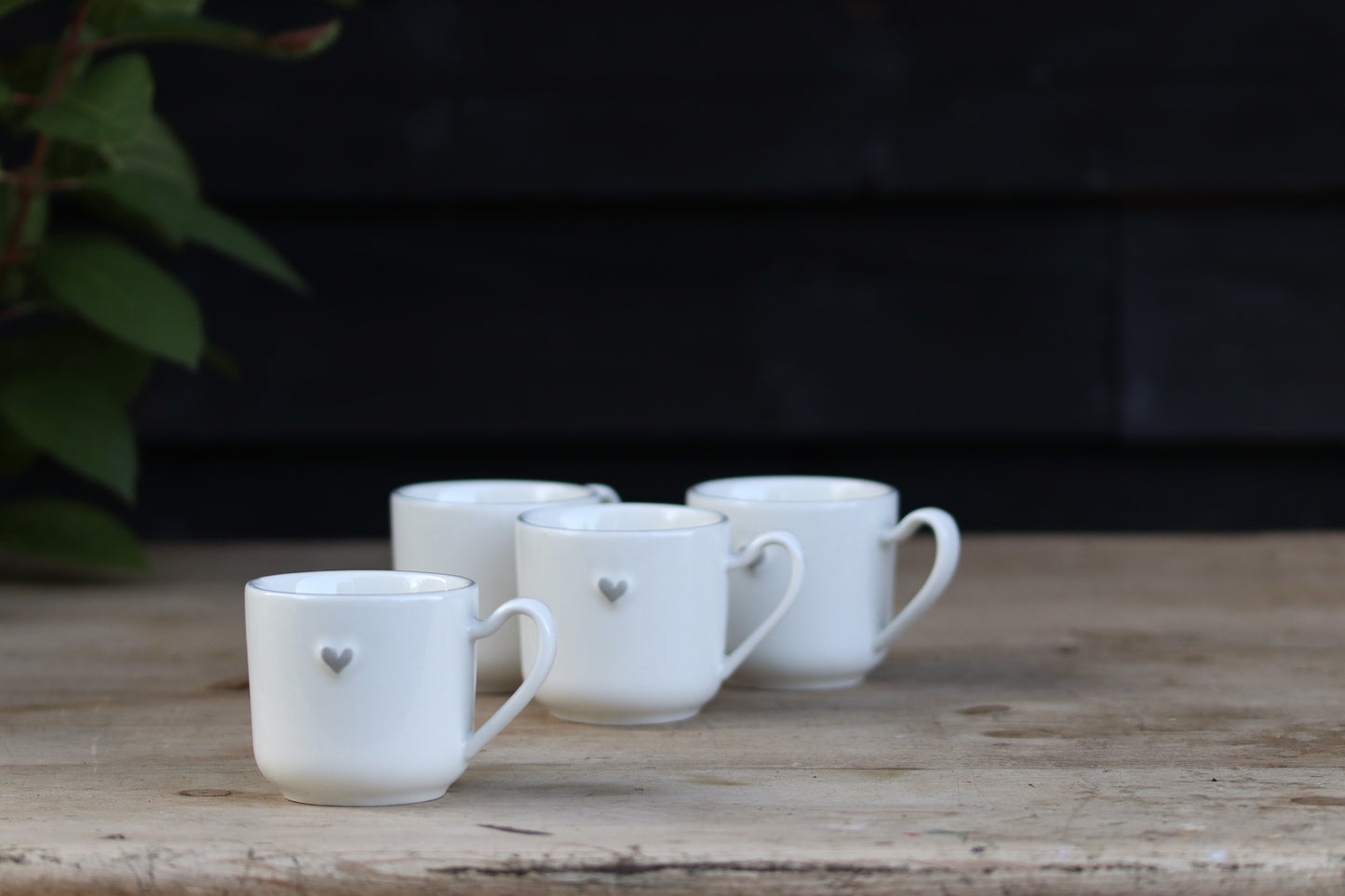 Small Heart Mugs