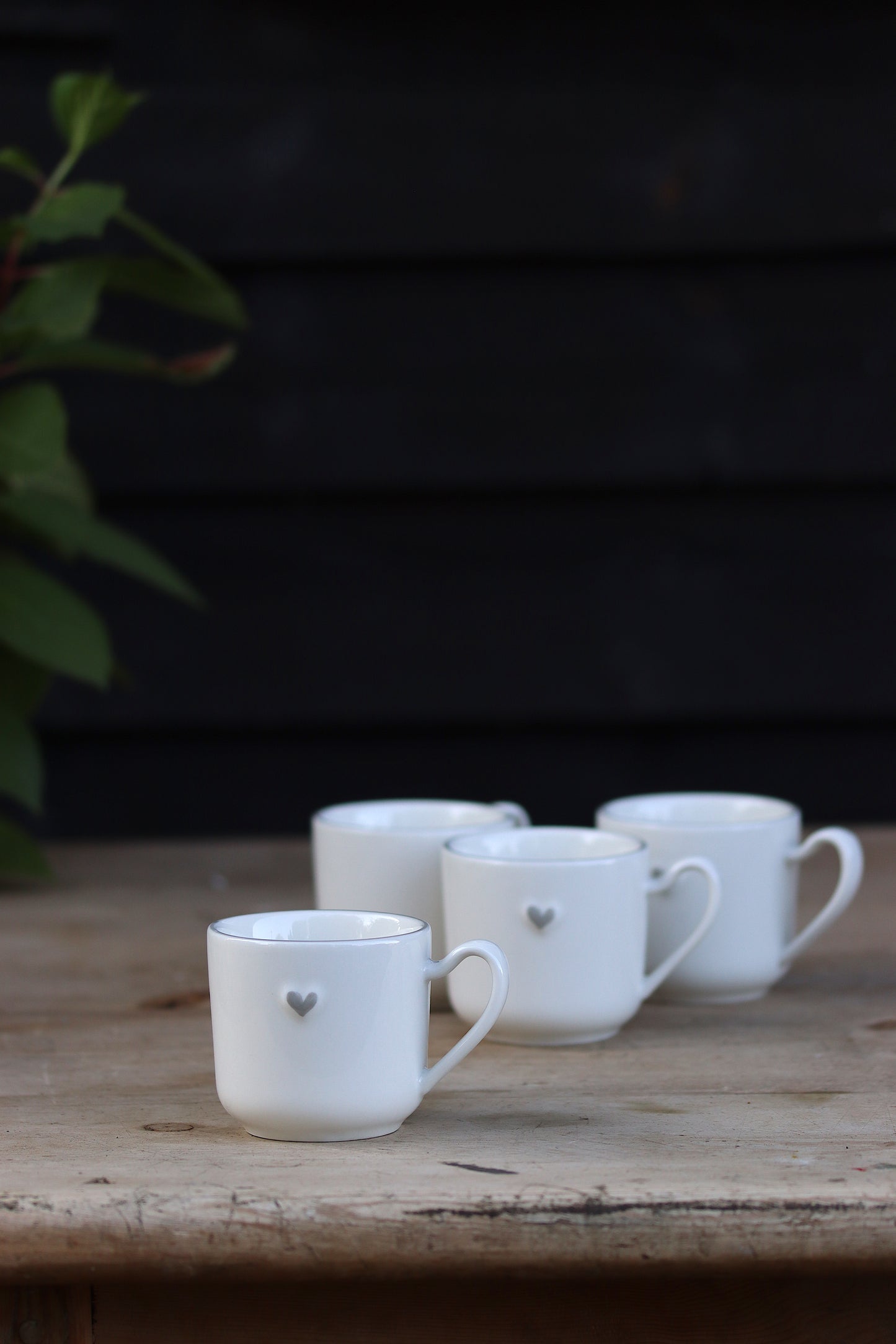 Small Heart Mugs