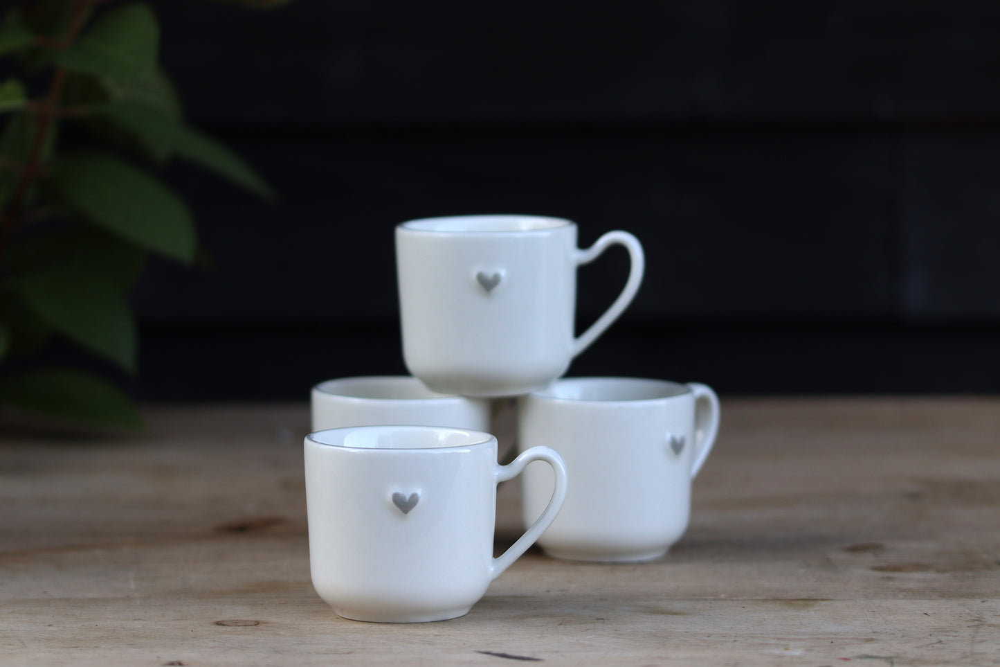 Small Heart Mugs