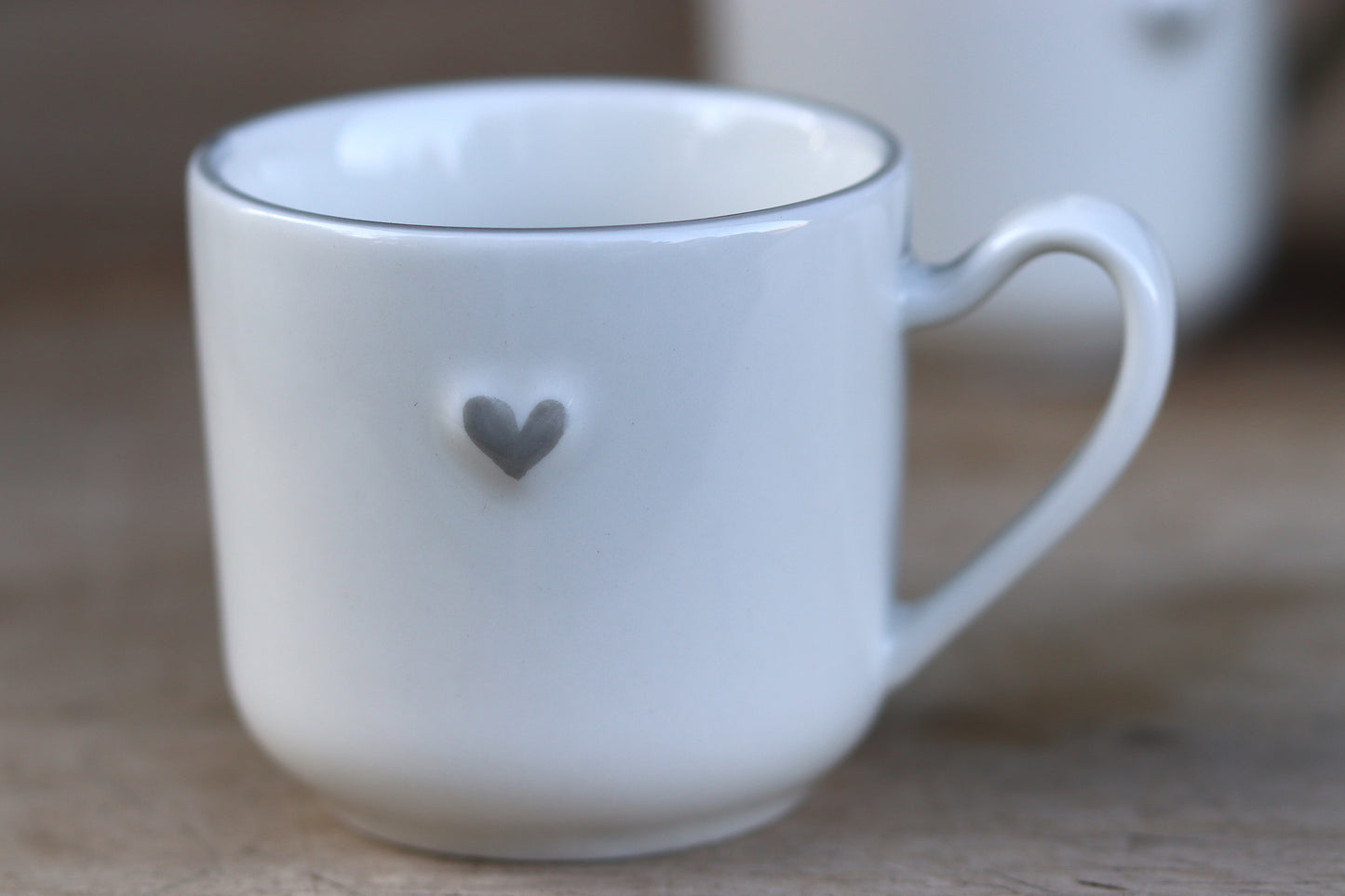 Small Heart Mugs