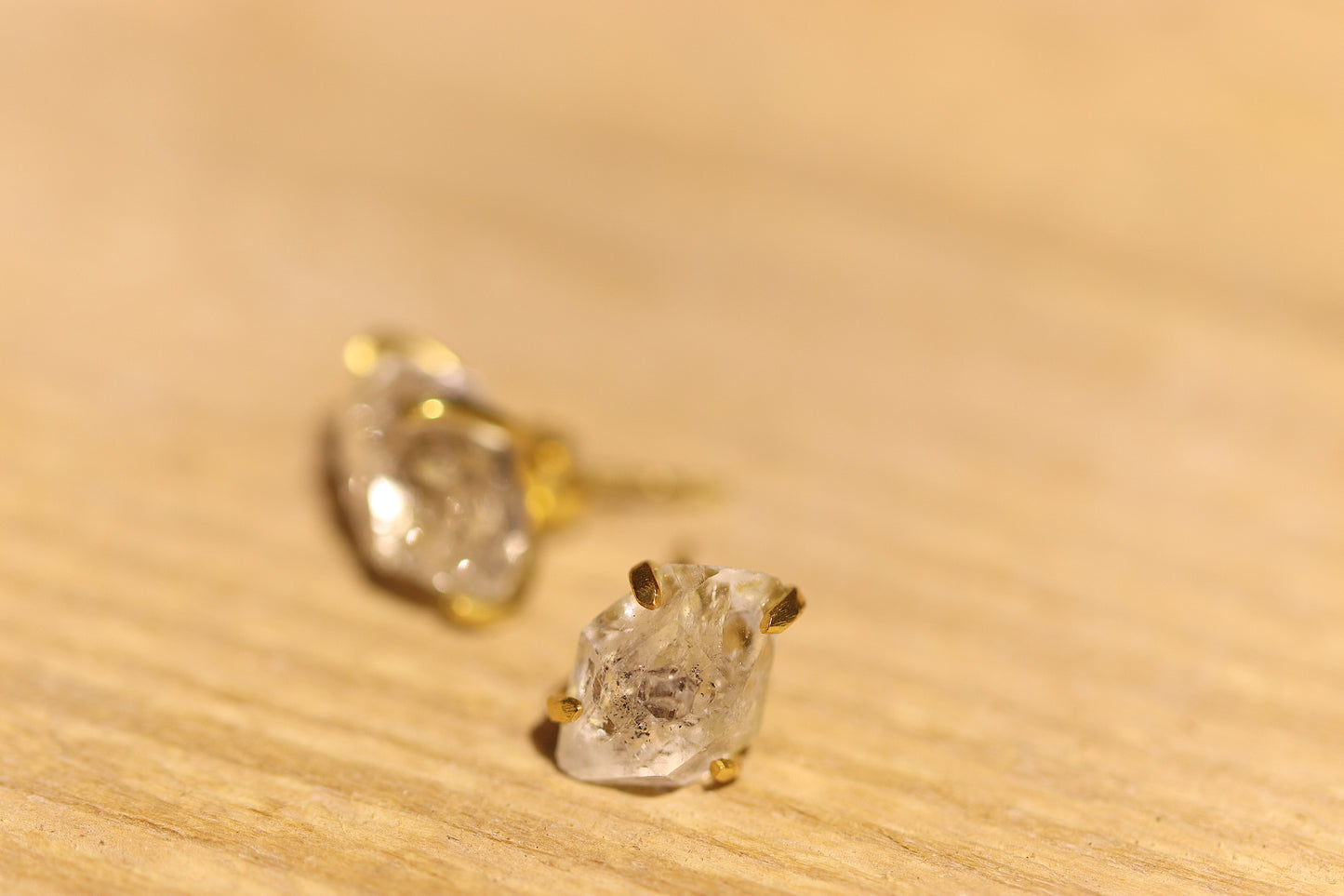 Herkimer Diamond Earrings