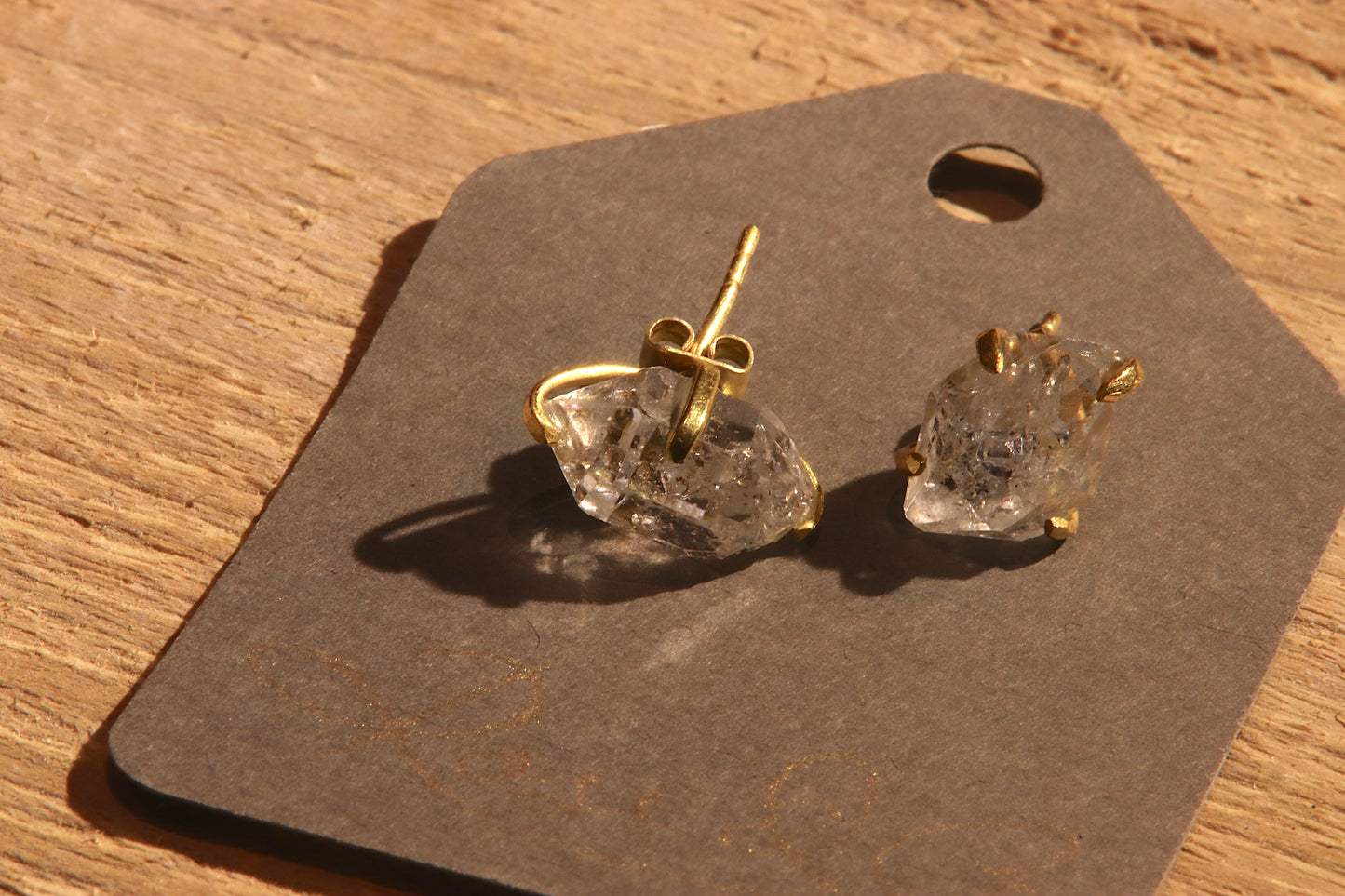 Herkimer Diamond Earrings