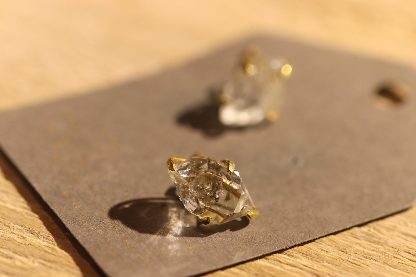 Herkimer Diamond Earrings
