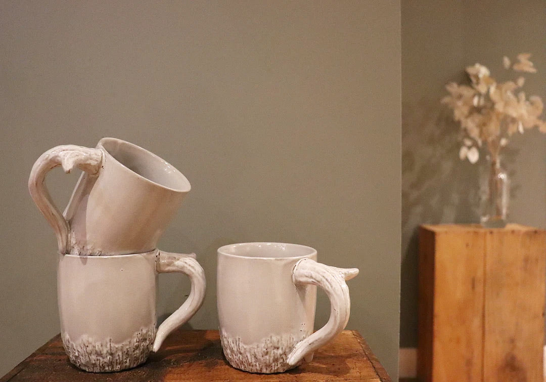 Grey Antler Mug