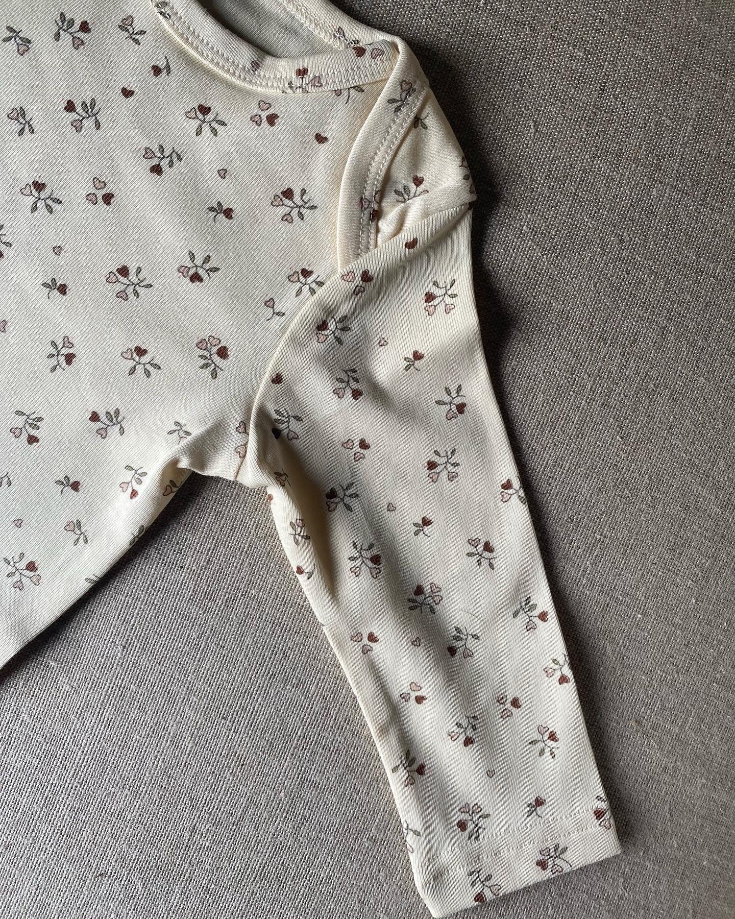 Wild Rose Babygrow