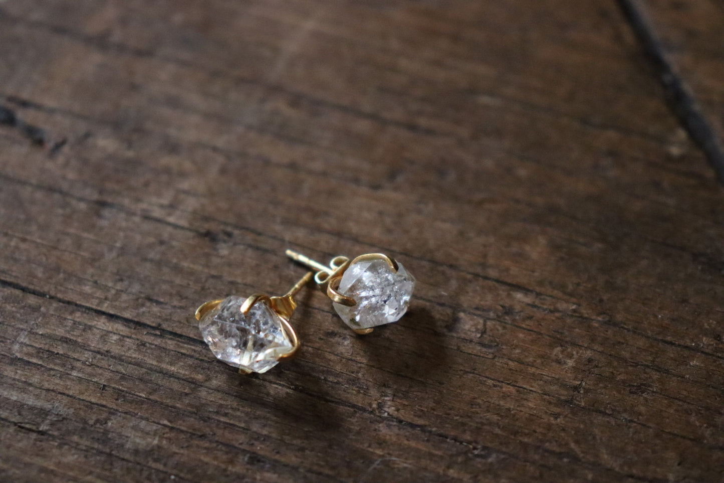 Herkimer Diamond Earrings
