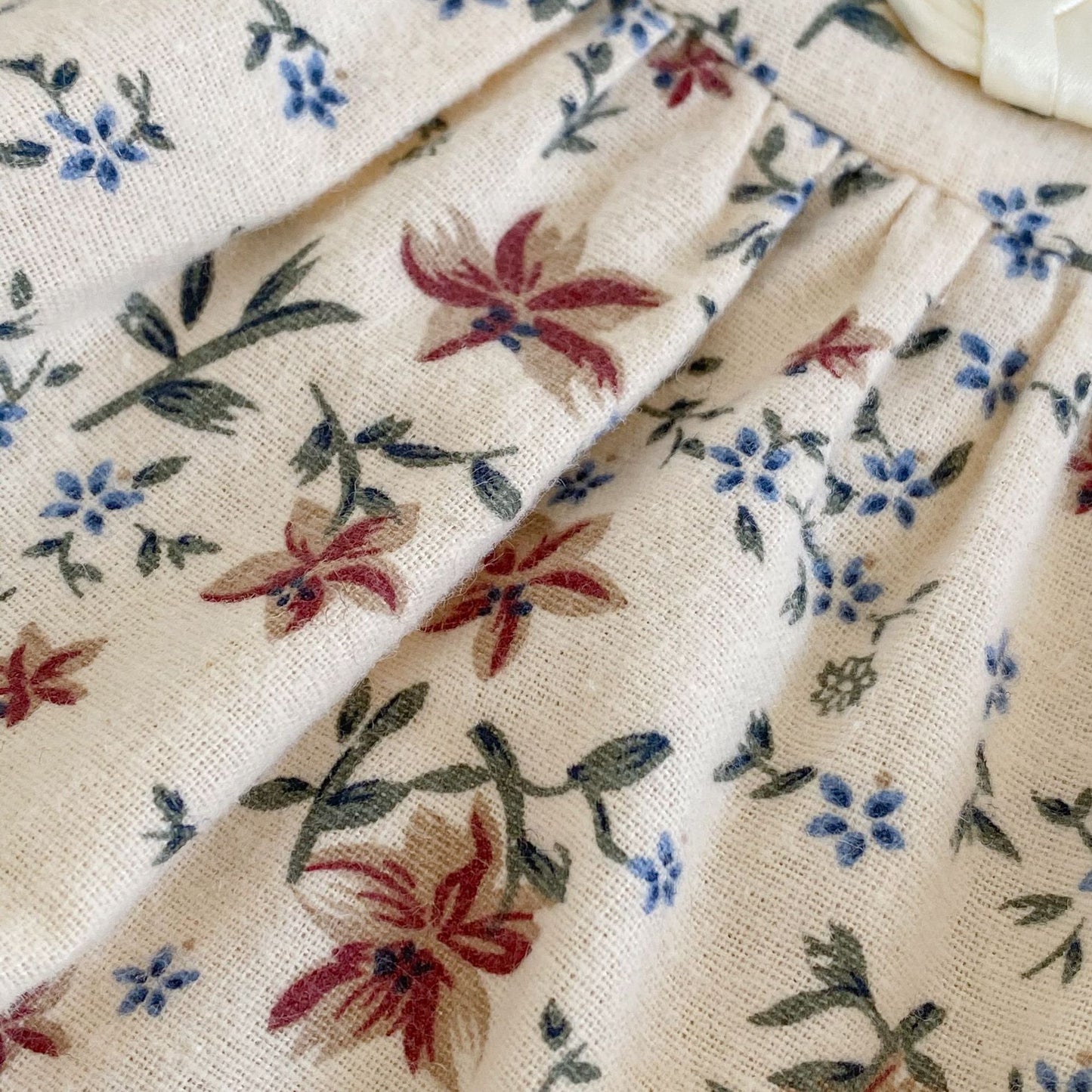 Brushed Cotton Guinevere Romper