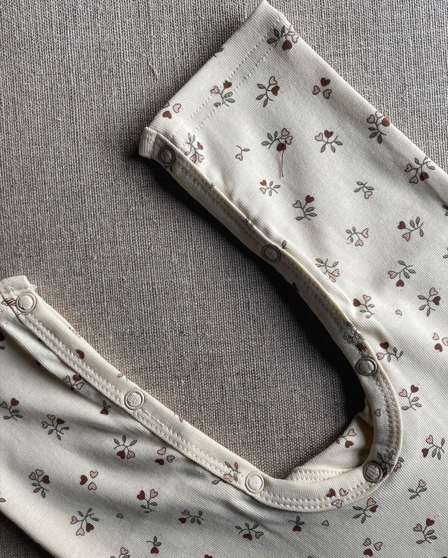 Wild Rose Babygrow
