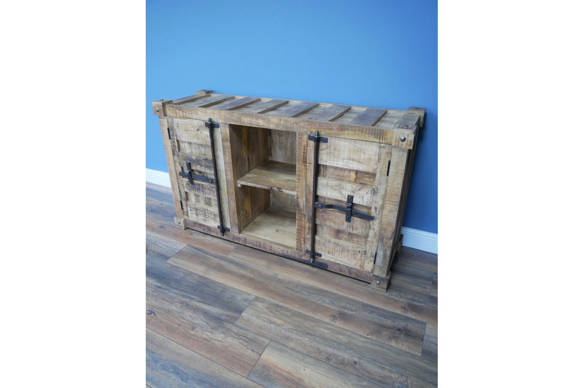 Rustic Mango Wood Sideboard