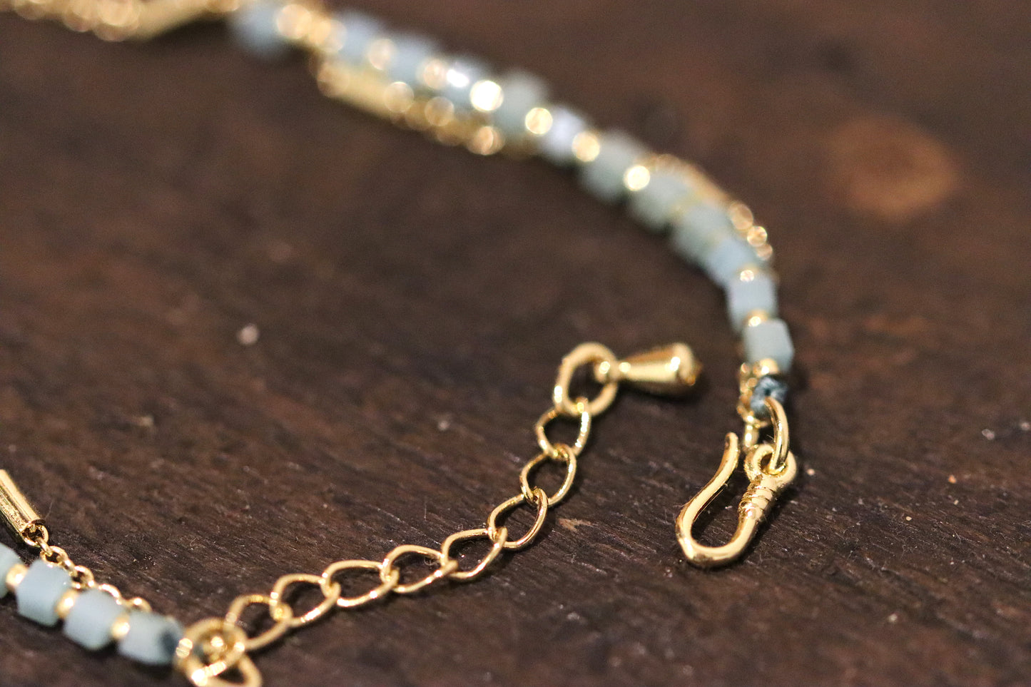Japanese Seed Bead Bracelet (3 Colour Options)
