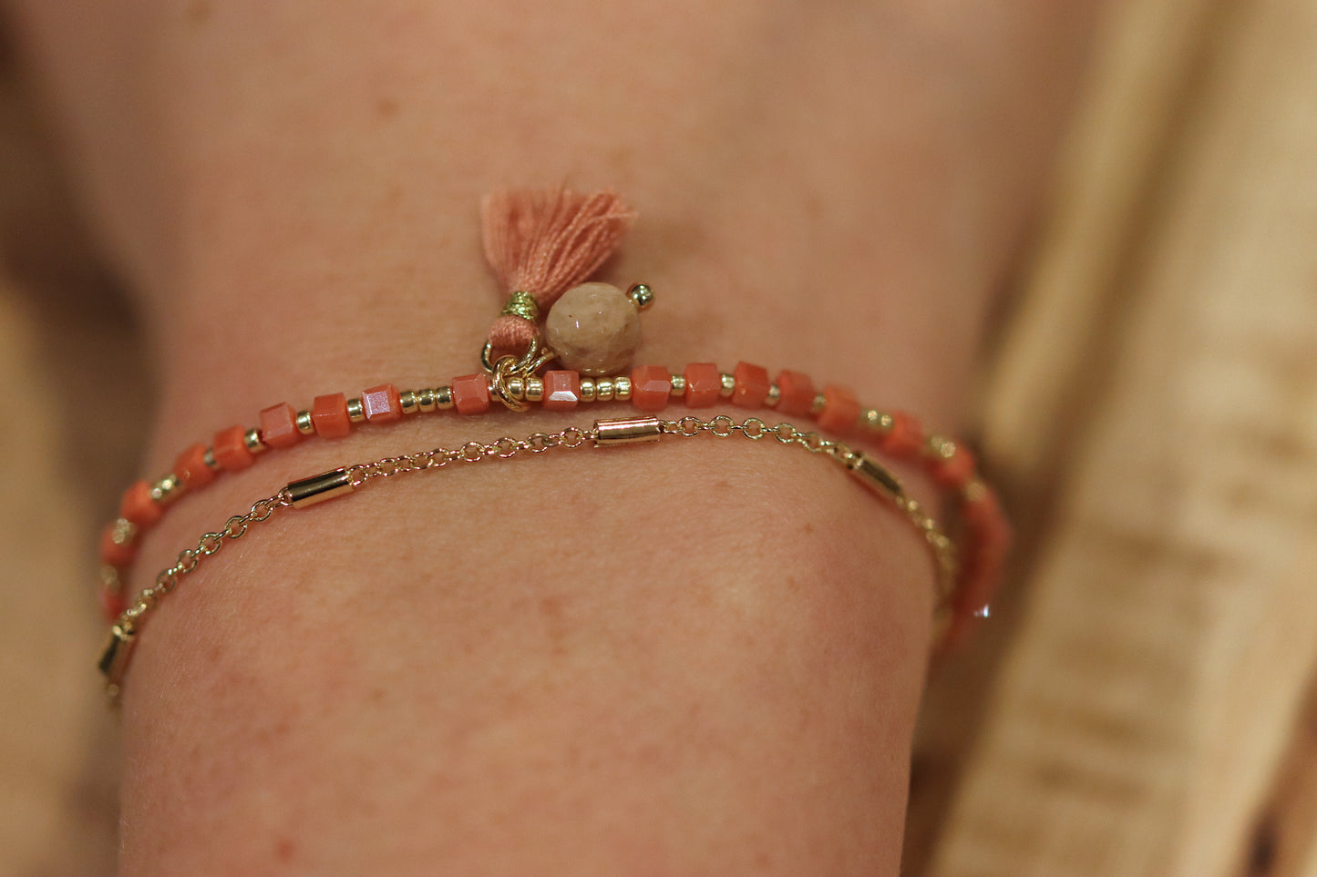 Japanese Seed Bead Bracelet (3 Colour Options)