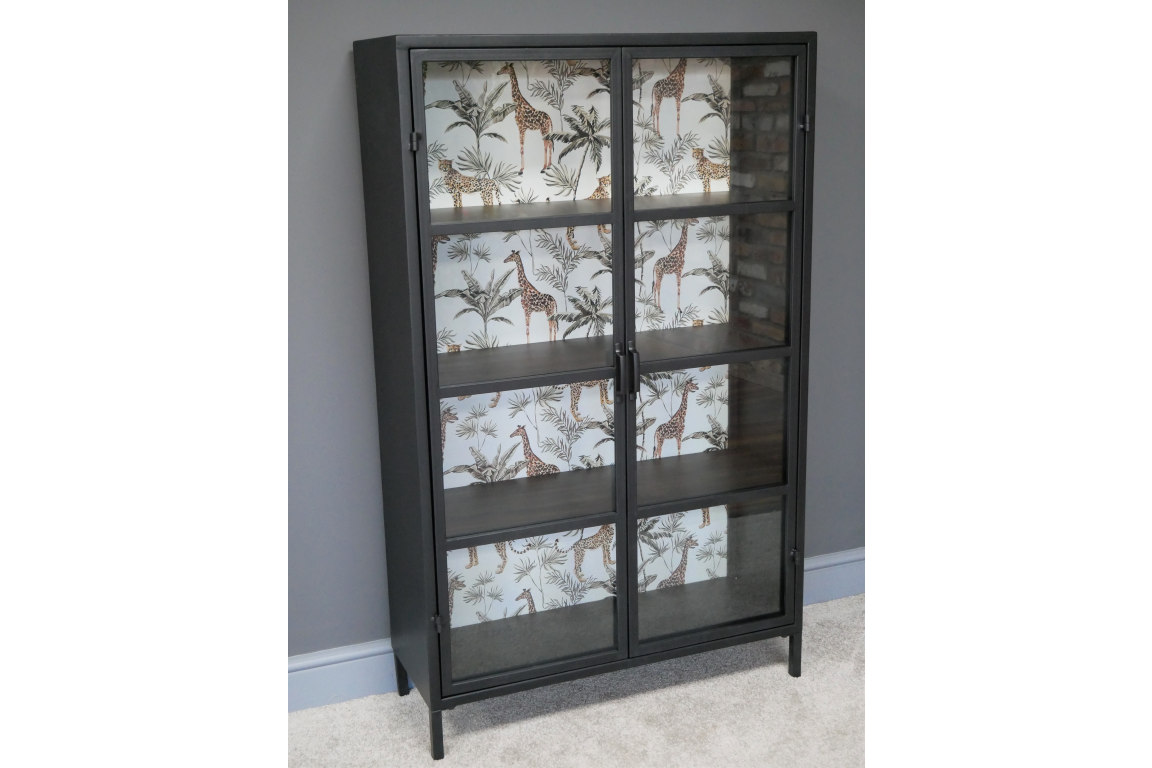 Industrial Jungle Display Cabinet