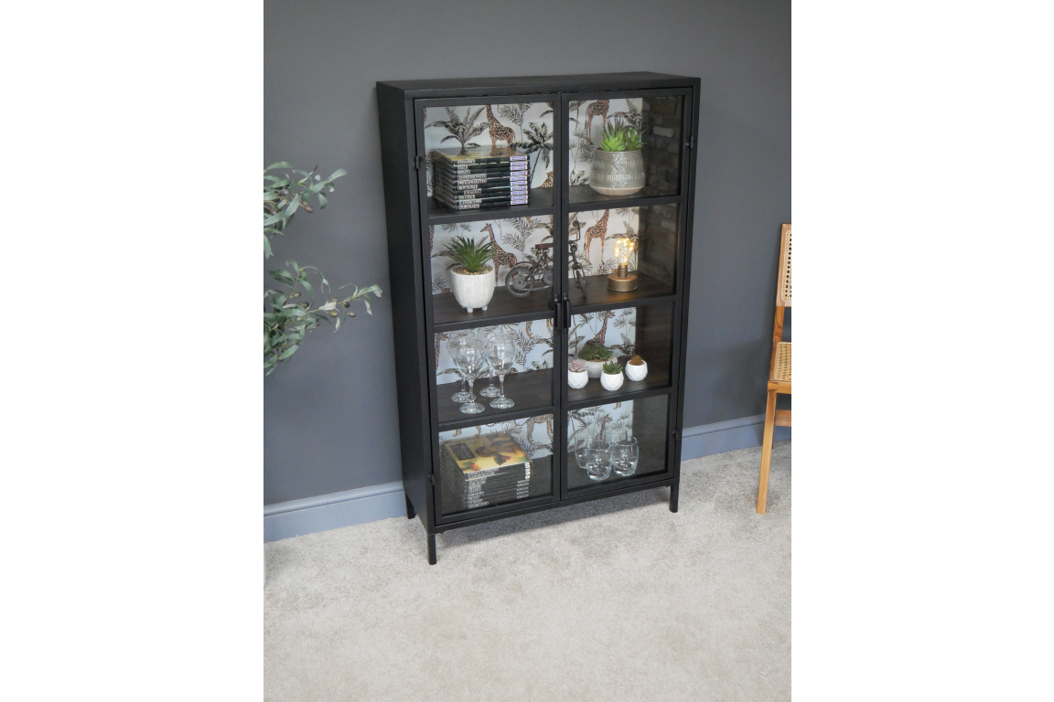 Industrial Jungle Display Cabinet