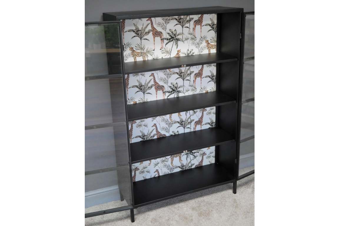 Industrial Jungle Display Cabinet
