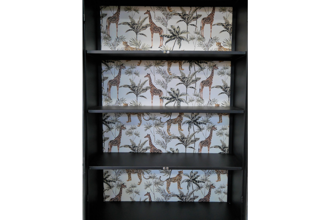 Industrial Jungle Display Cabinet