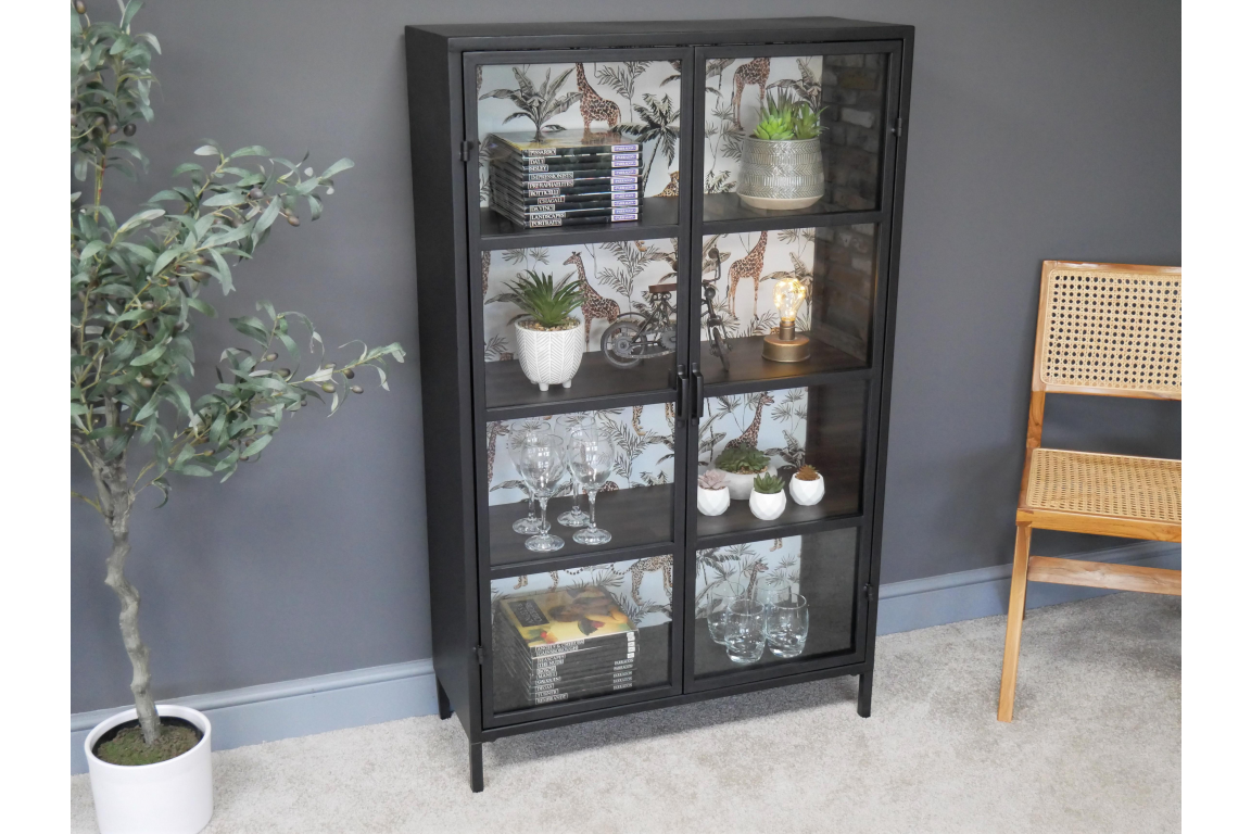 Industrial Jungle Display Cabinet