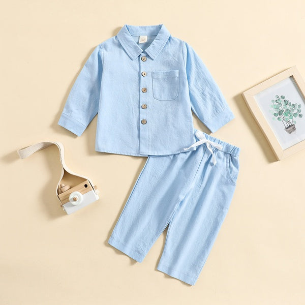 Cotton Linen-Feel Pyjamas
