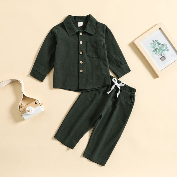 Cotton Linen-Feel Pyjamas