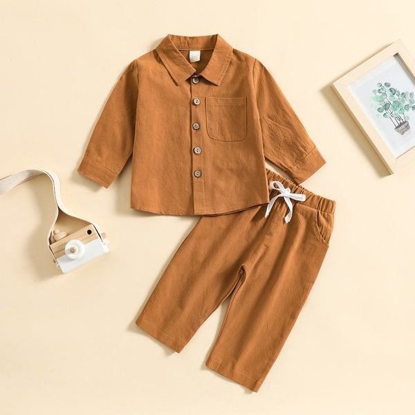 Cotton Linen-Feel Pyjamas
