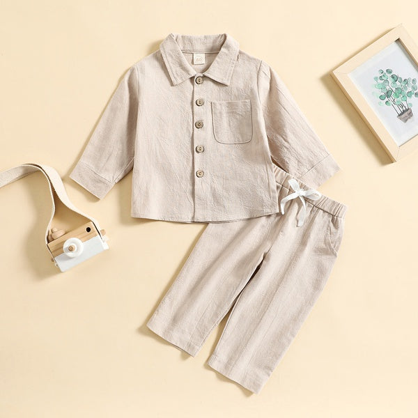 Cotton Linen-Feel Pyjamas